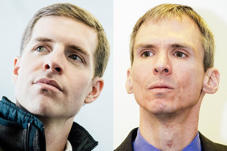 Conor Lamb and Rep. Dan Lipinski